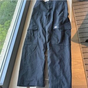 Black Dickies Cargo Pants Size 2
